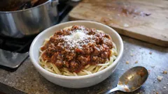 Big-batch bolognese for family dinners — rich, slow-simmered and freezer-friendly