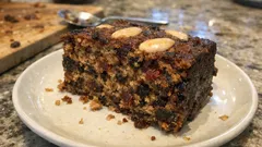 Classic Christmas Cake That Stays Moist — with a Simple Brandy-Feeding Plan