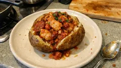 One-pan chicken and chorizo ragu – smoky, hearty and perfect for a midweek dinner