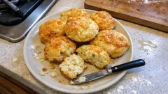 Classic Cheese Scones: light, well-risen and ready in under 30 minutes